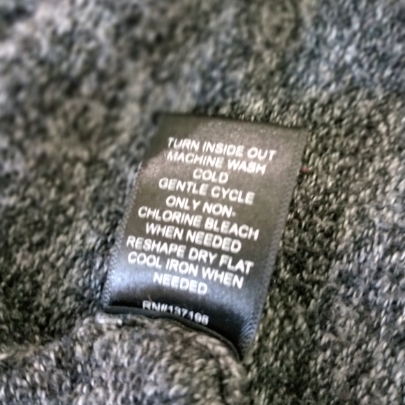 Tahari Charcoal Heather Sweater - Picture 8 of 8